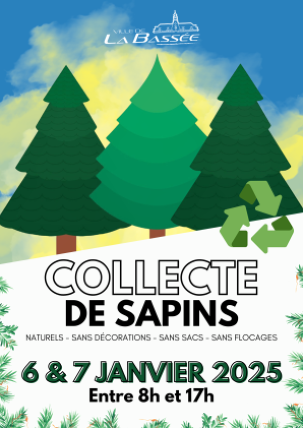 Collecte des sapins